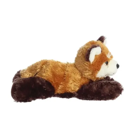 Aurora Mini Flopsie 8" Red Panda Stuffed Animal image {2}
