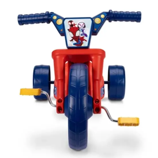 Spidey and His Amazing Friends Fly Wheel 10" Electronic Sounds Powered Ride-On Tricycle image {2}