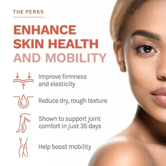 Reserveage Beauty, Collagen Booster, Collagen Supplement for Skin Care and Joint Health, Supports Healthy Collagen Production image {2}