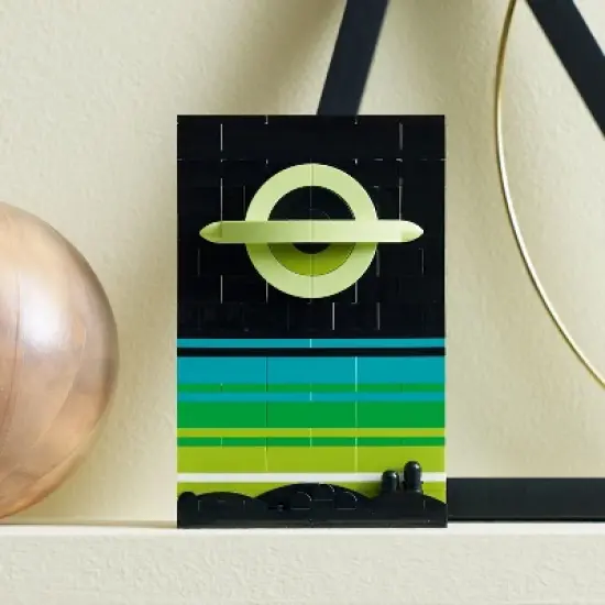 LEGO Ideas Tales of the Space Age Building Set, 4 Connectible 3D Postcard Models 21340 image {3}