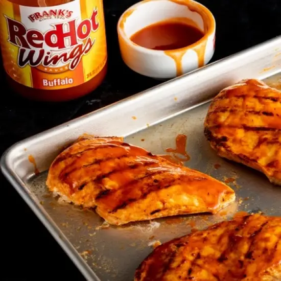 Frank's RedHot Buffalo Wings Hot Sauce  - 12 fl oz image {16}