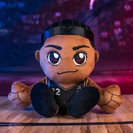 Bleacher Creatures Las Vegas Aces A'ja Wilson 8" Kuricha Plush image {3}