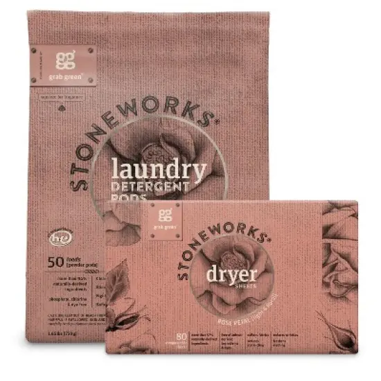 Grab Green Stoneworks Laundry Pods and Dryer Sheets image {3}