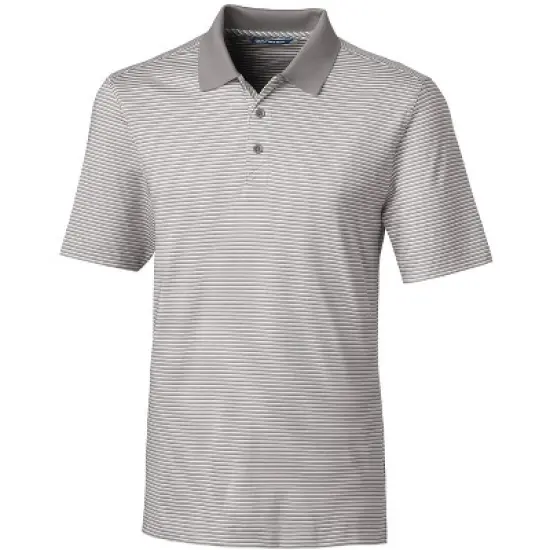 Cutter & Buck Forge Tonal Stripe Stretch Mens Polo Shirt image {21}