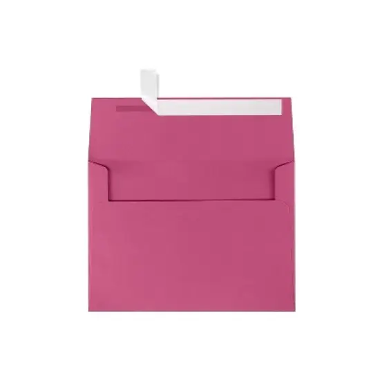 LUX A7 Invitation Envelopes 5 1/4 x 7 1/4 50/Box Magenta EX4880-10-50 image {1}