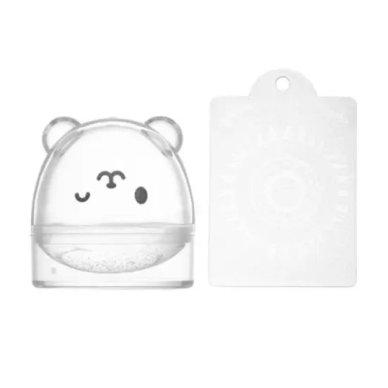 Unique Bargains Bears Nail Art Stamp 2 Pcs image {5}