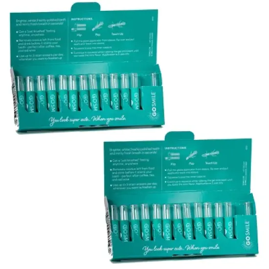 GO SMILE Tooth Whitening System - 0.02 fl oz image {2}