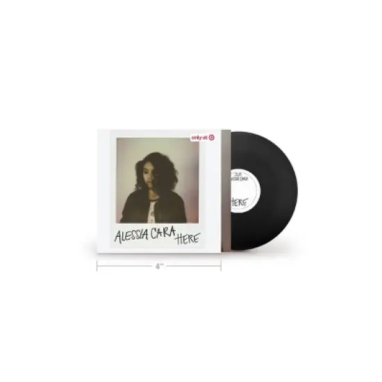 Alessia Cara Tiny Vinyl Edition - Here/Scars To Your Beautiful (Target Exclusive, vinyl 4 inch) image {4}