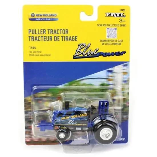 ERTL 1/64 New Holland "Blue Power" Pulling Tractor, 47930 image {4}