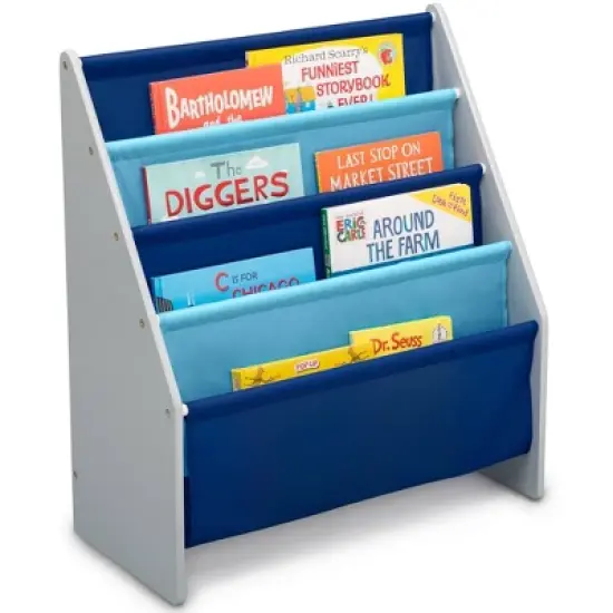 Delta Children Sling Book Rack Bookshelf for Kids' image {2}