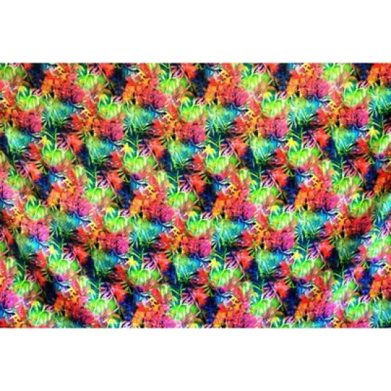 LA LEELA Men's Vacation Beachwear Lava Lava Sarongs Swimwear Cover Up Summer Long Holidays Wrap Vacation Pareo For Men One Size Multicolored, Leaf image {3}