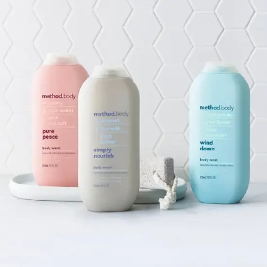 Method Wind Down Body Wash image {2}