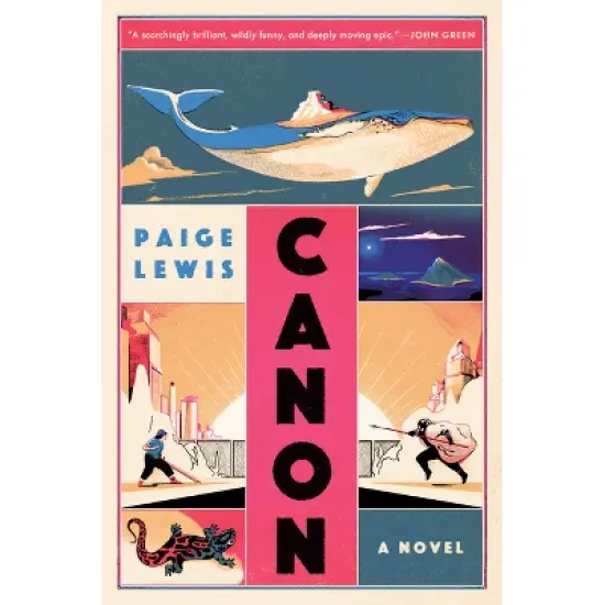 Canon - by  Paige Lewis (Hardcover) image {1}
