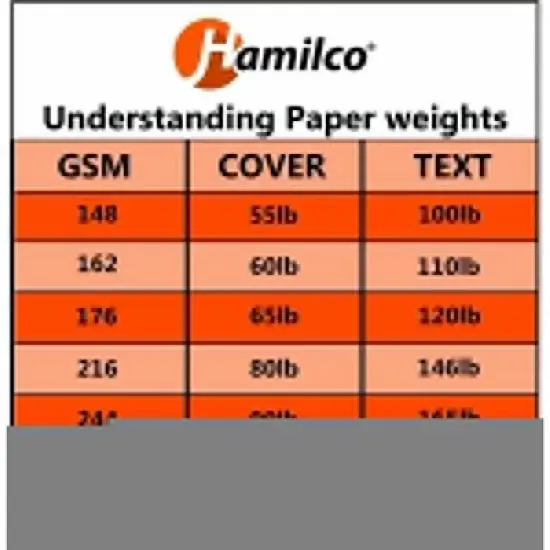 Hamilco Colored Cardstock Paper 11" x 17" Crimson Red Color Card Stock Paper 50 Pack image {3}