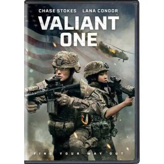 Valiant One (DVD)(2025) image {1}