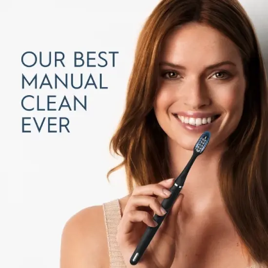 Oral-B Clic Toothbrush Ultimate Clean Replacement Brush Heads - Black - 2ct image {2}