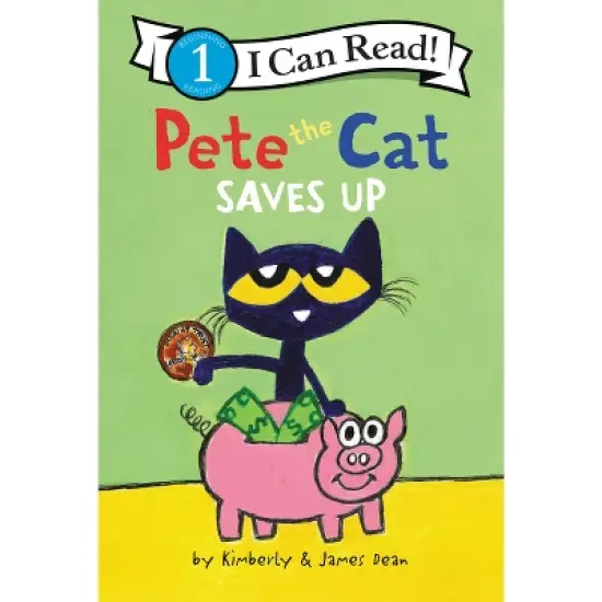 Pete the Cat Saves Up - (I Can Read Level 1) by James Dean & Kimberly Dean image {6}
