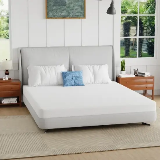 FDW 6 Inch Bamboo Charcoal Gel Memory Foam Mattress,Green Tea Memory Foam Mattress with More Convenient Box Packaging,CertiPUR-US Certified image {6}