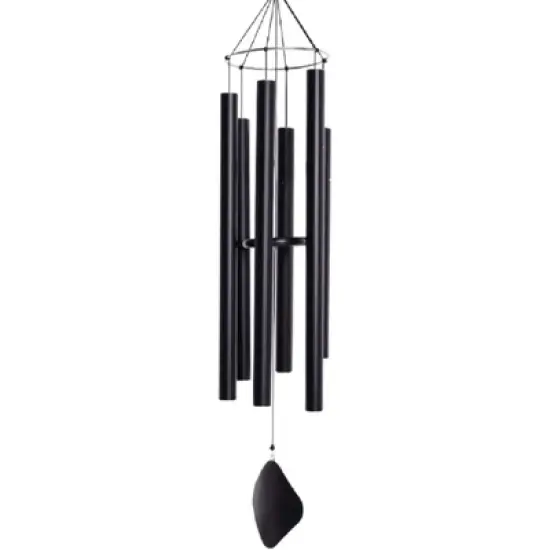 Music of the Spheres Mongolian Alto, Medium Handcrafted, Precision Tuned, Weather Resistant Unique Outdoor Wind Chime, 50" image {6}