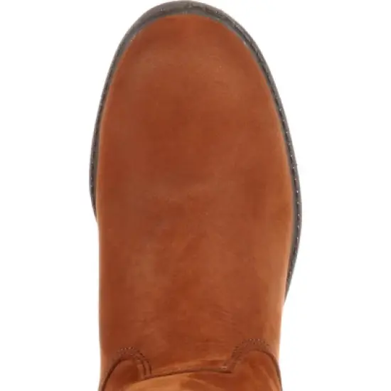 Men's Georgia Boot Steel Toe Static-Dissipative Work Pull On image {5}