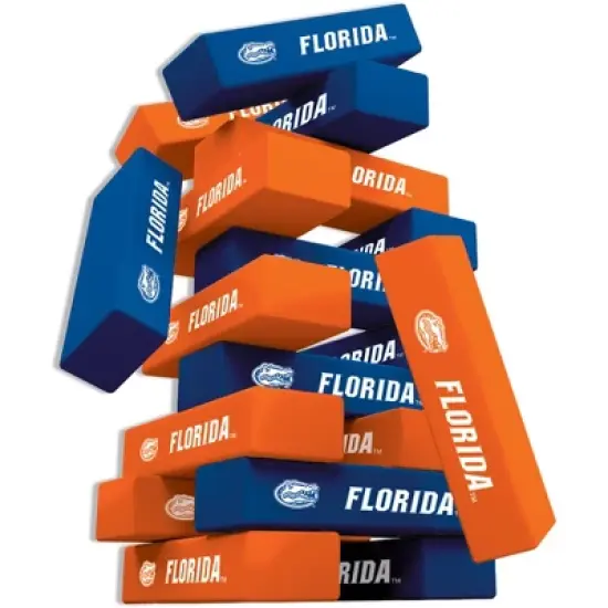 MasterPieces Real Wood Block Tumble Towers - NCAA Florida Gators image {2}