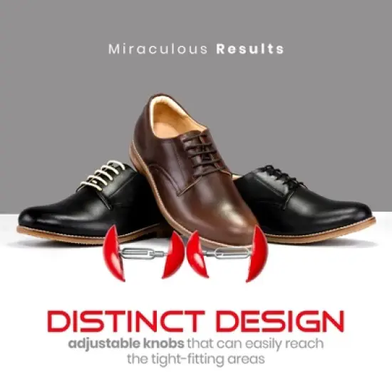 MEDca Shoe Stretcher &ndash; Pack of 2 Small & Handy Stretchers for Immediate Relief image {3}