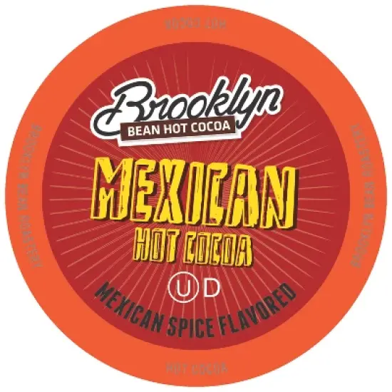 Brooklyn Beans Mexican Cocoa Hot Chocolate Flavored Pods, 2.0 Keurig, 40 Count image {11}