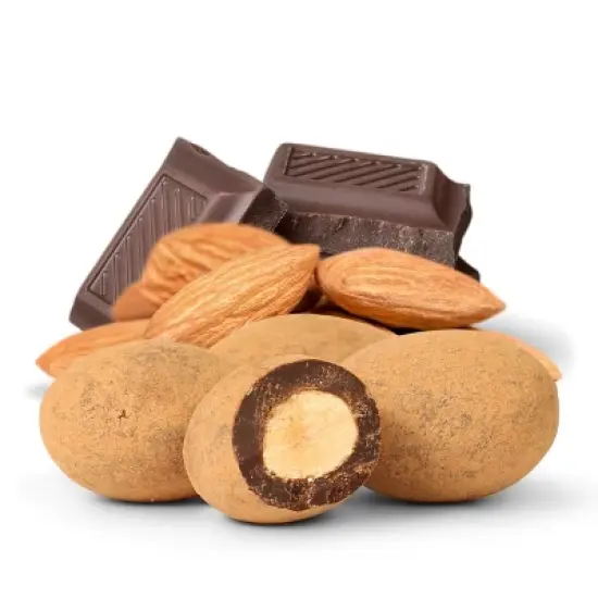 Dark Chocolate Cocoa Dusted Almonds by It's Delish image {3}