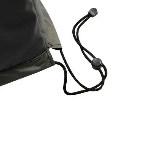 Summerset Shield Titanium 3-Layer Water Resistant Outdoor Coffee Table Cover - Dark Grey image {3}