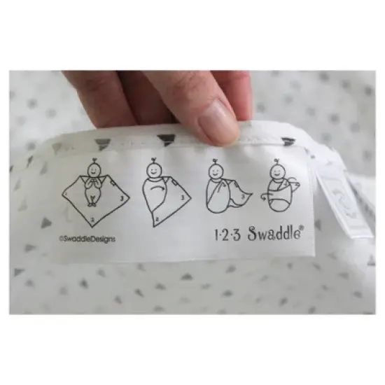 SwaddleDesigns Cotton Muslin Swaddle Blankets - Starshine Shimmer - 4pk - Sterling Gray image {6}