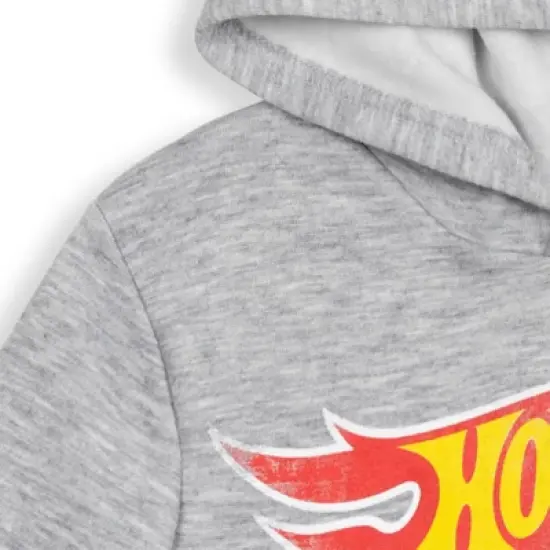 Hot Wheels Fleece Pullover Hoodie Toddler image {2}