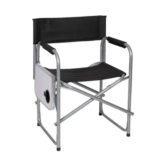 Stansport Folding Director's Chair With Side Table image {2}