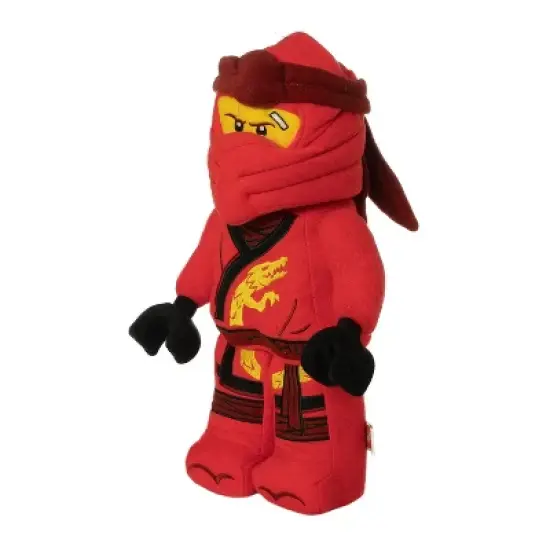 Manhattan Toy Company LEGO&reg; NINJAGO&reg; Kai Ninja Warrior 13" Plush Character image {3}