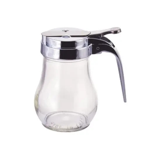 Winco Glass Syrup Dispenser image {3}