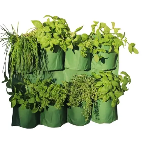 Tierra Garden Herb Wall Planter image {4}
