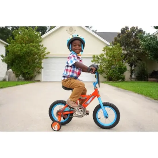 Dynacraft 12" Hot Wheels Kids' Bike - Orange image {9}