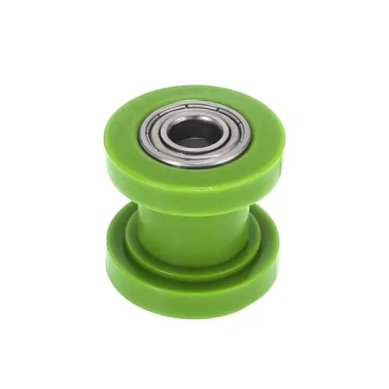 Unique Bargains 10mm/0.39" Hole Chain Roller Pulley Slider Tensioner Wheel Guide for Motorcycle ATV image {7}