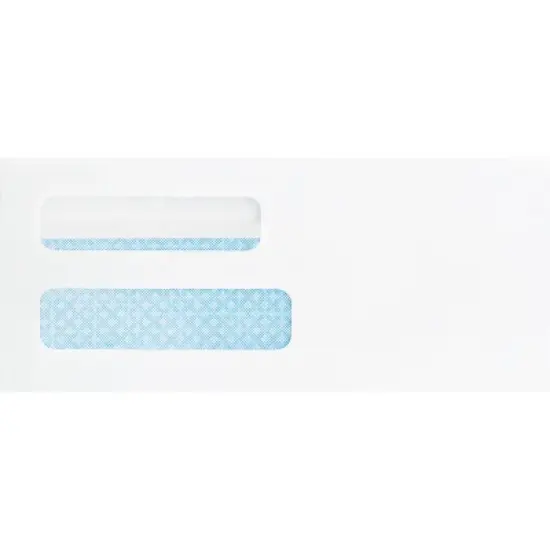 Business Source Double Window Check Envelopes image {5}