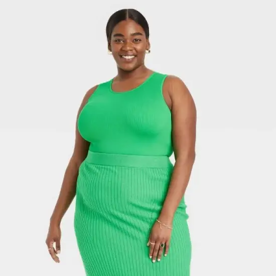 Women's Slim Fit Seamless Muscle Tank - A New Day&trade; image {5}