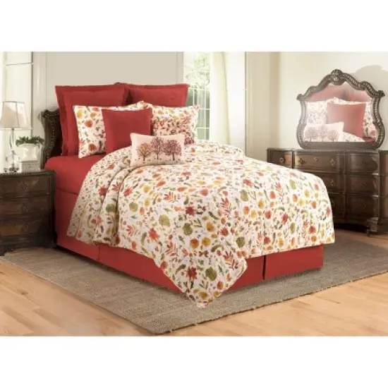 C&F Home Autumn Forest 12" x 18" Embroidered Throw Pillow image {5}