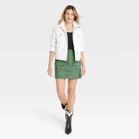 Women's Shrunken Rib Scoop Neck Pullover Sweater - Universal Thread&trade; image {2}