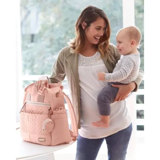 
Skip Hop Suite Diaper Bag Backpack Set - 6pc image {10}