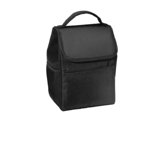 Port Authority Insulated Lunch Bag Cooler with Adjustable Strap image {3}