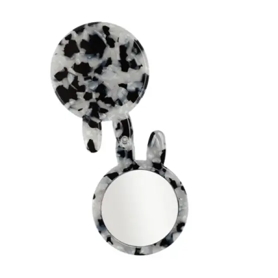 Unique Bargains Durable Rabbit Shaped Makeup Mirror 1 Pc image {5}