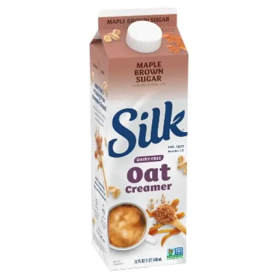 Silk Dairy-Free Oat Creamer image {1}