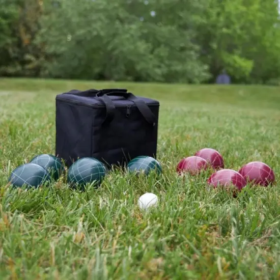 Toy Time Regulation Outdoor Bocce Ball Set With Carrying Case image {8}