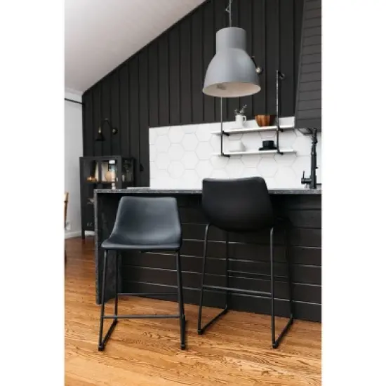Centiar Upholstered Counter Height Barstool - Signature Design by Ashley image {10}