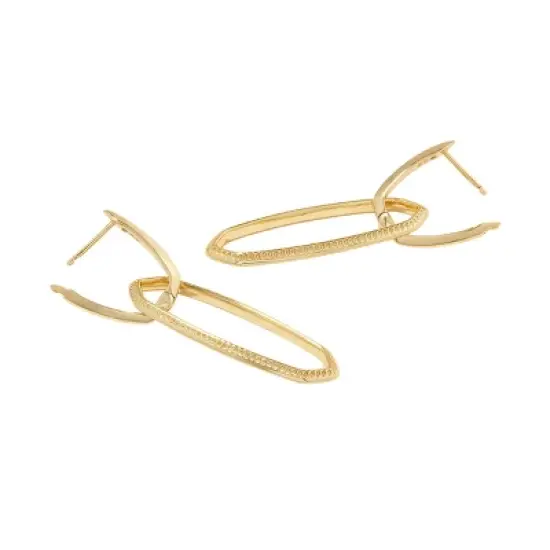 Kendra Scott Etta Open Frame Statement Earrings image {1}