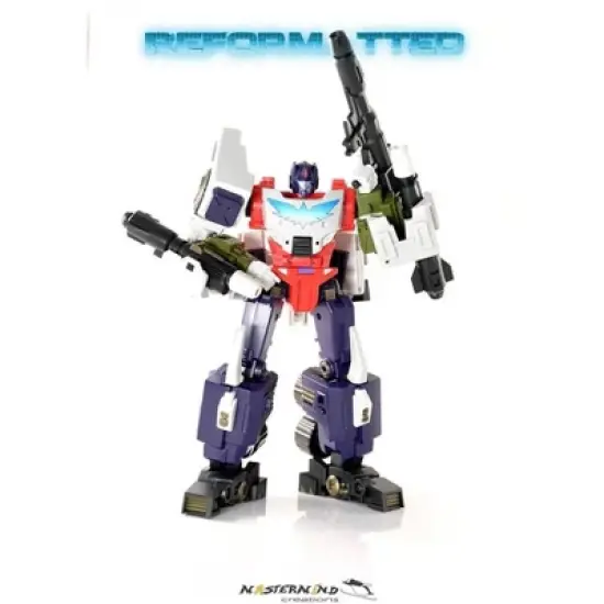 R-33T Thunder Prominon | Mastermind Creations Reformatted Action figures image {1}