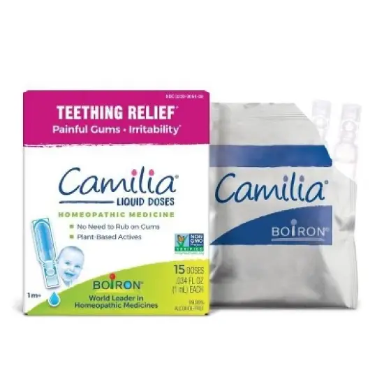 Camilia by Boiron Homeopathic Medicine For Teething Relief  -  15 Dropper image {12}
